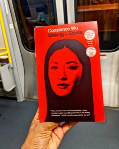 Making a scene Constance Wu