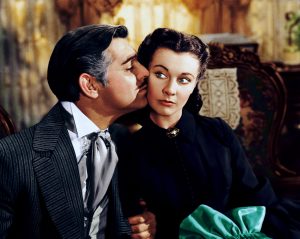 GONE WITH THE WIND, Clark Gable, Vivien Leigh, 1939