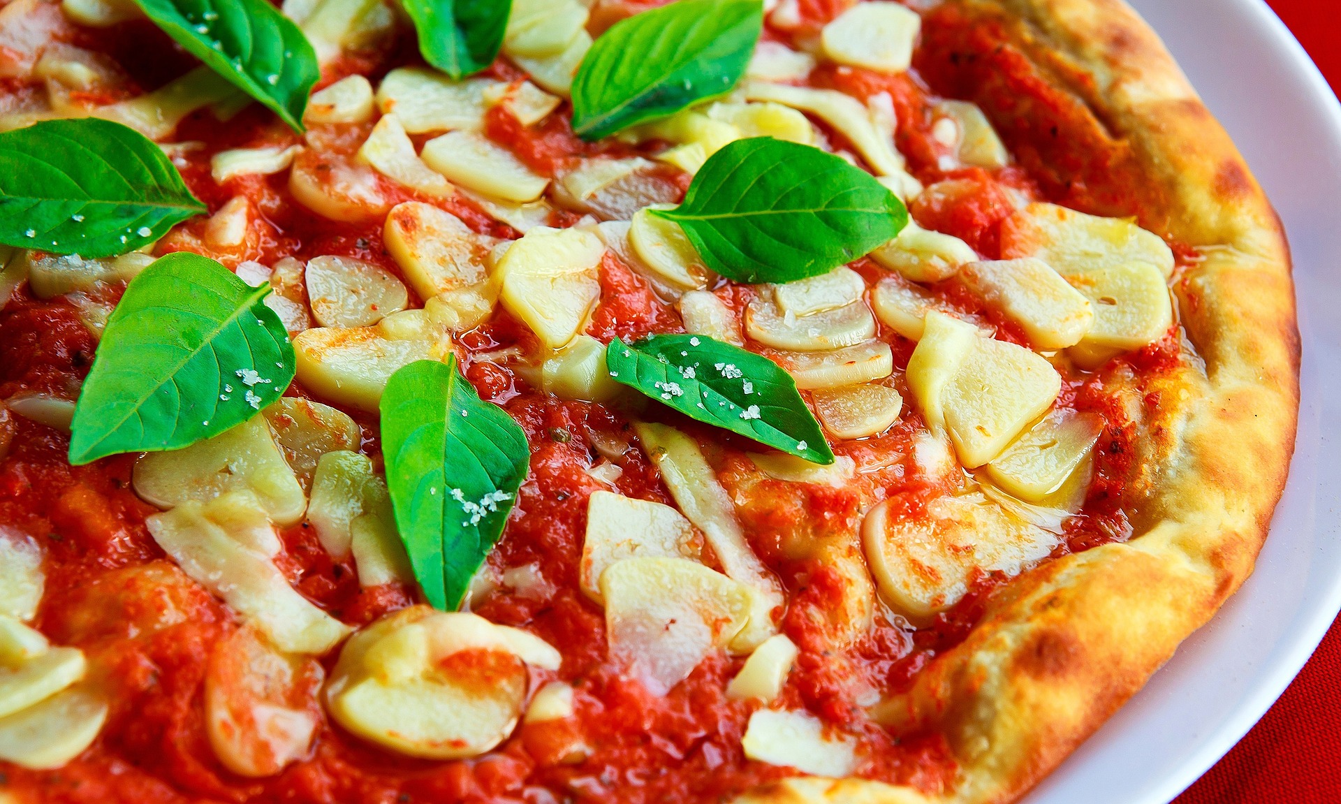 pizza cover rome