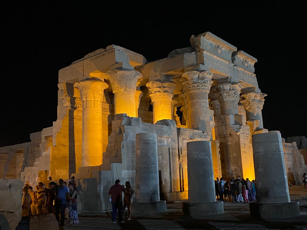 Temple of Kom Ombo on the Nile River Cruise from Aswan to Luxor