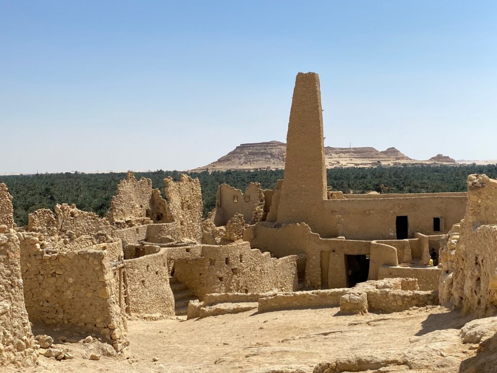 The Oracle of Amun in Siwa Oasis