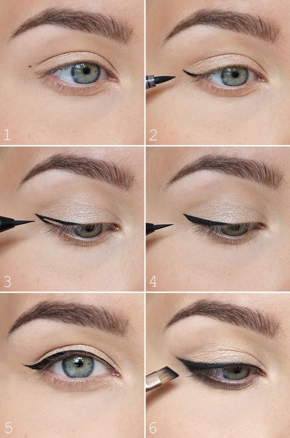 mini-tutorial pentru linie de tuș