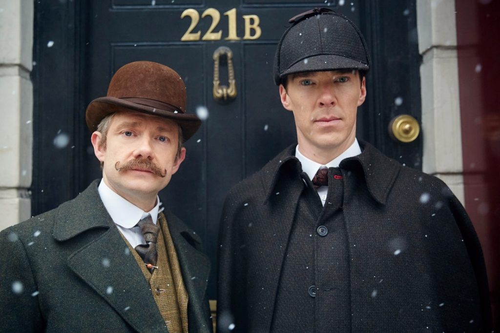 Sherlock and Watson - seriale