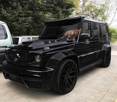 Read more about the article Mercedes-Benz G-Class: A legacy of luxury and power