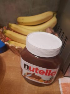 Nutella și banane