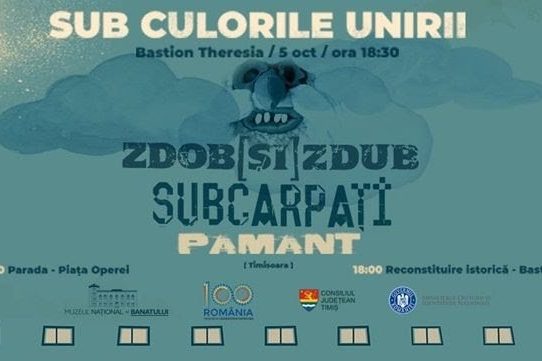 Subcarpati si Zdob si Zdub-Sub Culorile Unirii