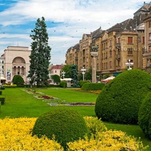 TIMISOARA - P-ta Victoriei