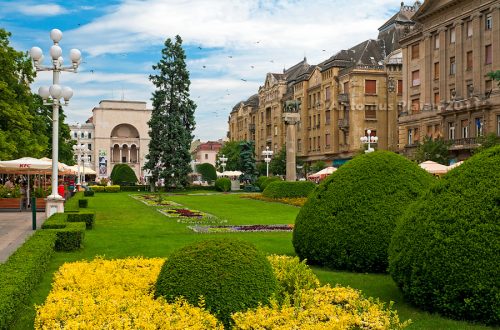 TIMISOARA - P-ta Victoriei