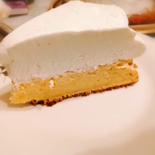 Pandișpan cu frișcă