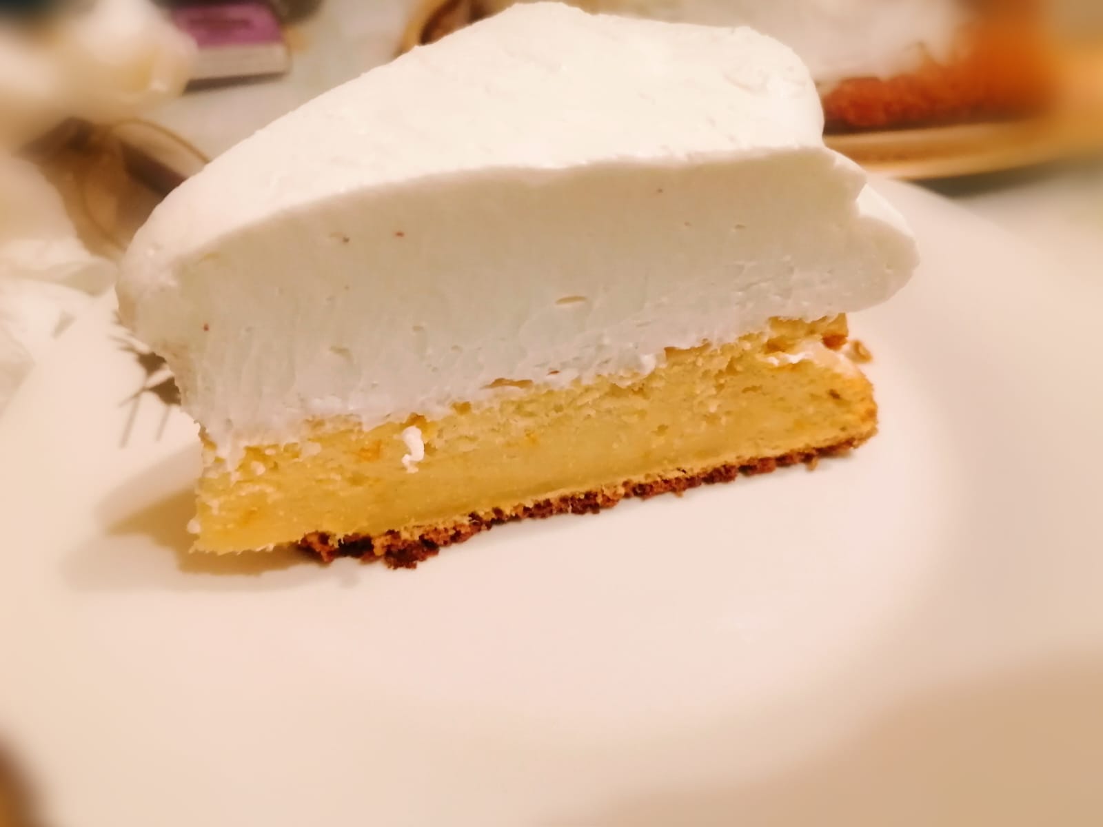 Pandișpan cu frișcă