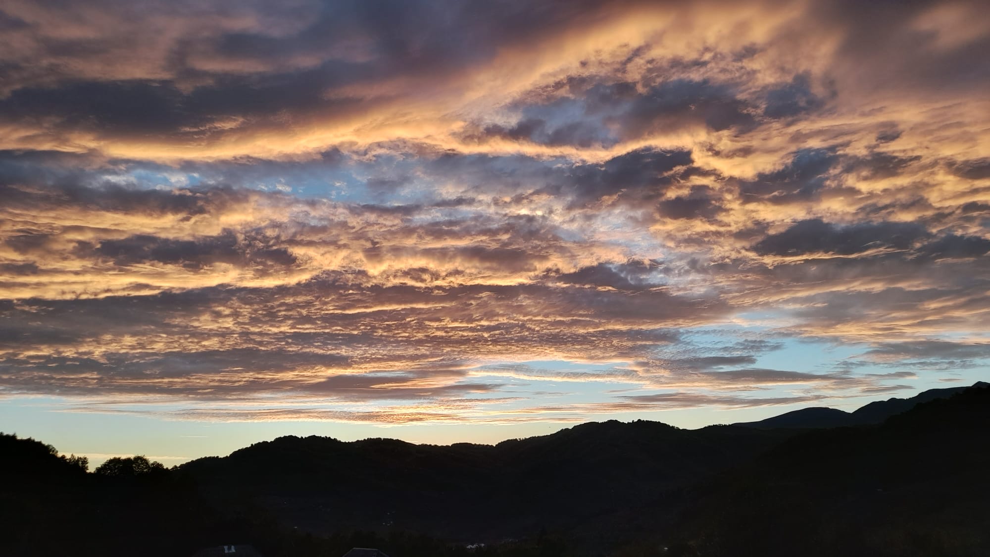 Sunset from home