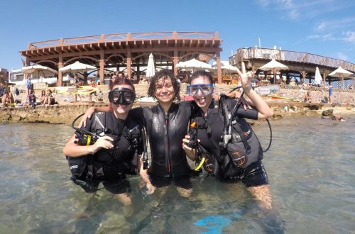 Scuba diving at Red Sea