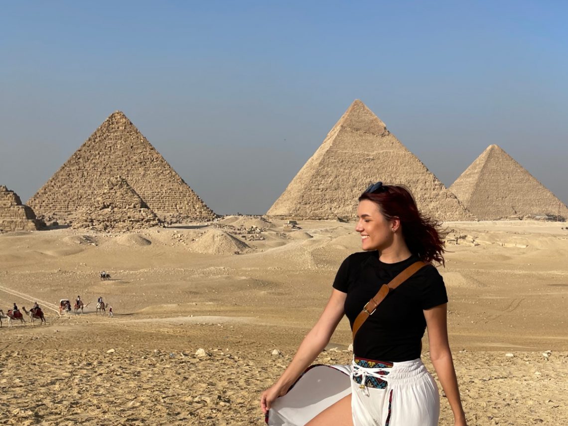 Pyramids of Giza