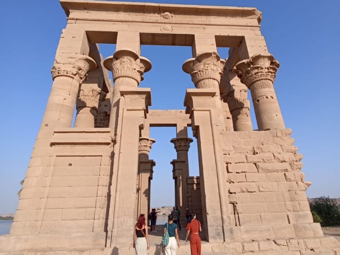 Philae Temple in Aswan