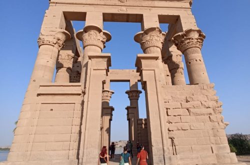 Philae Temple in Aswan