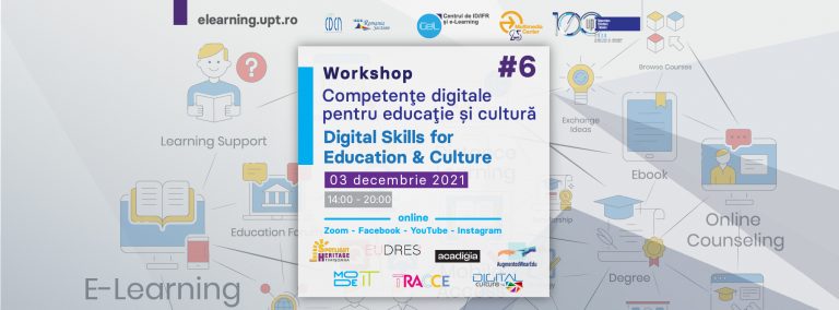 „Digital competences for education and culture”