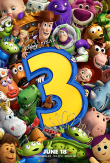 Toy Story 3, o nouă aventură printre jucării