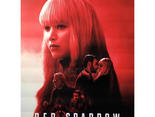 Balerine şi agenţi secreţi ruşi - Red Sparrow, un film cam violent